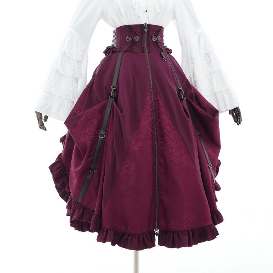 Larme d’Alice 変形ロングスカート_7
