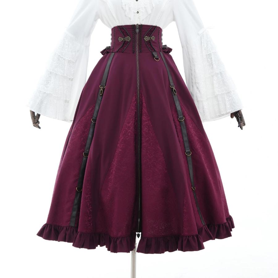 Larme d’Alice 変形ロングスカート_8