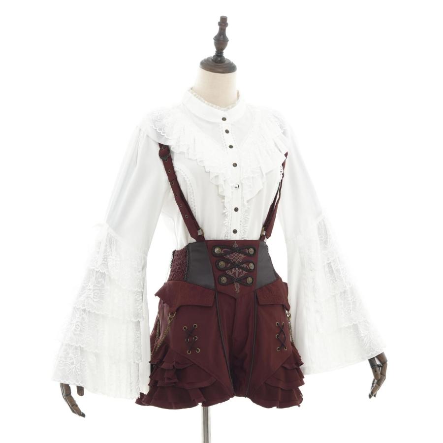 最終値下げ 今期 ozzon Larme d’Alice ショートパンツ 当店通常価格(税込) 25,080円 Larme d'Alice フリルショートパンツ