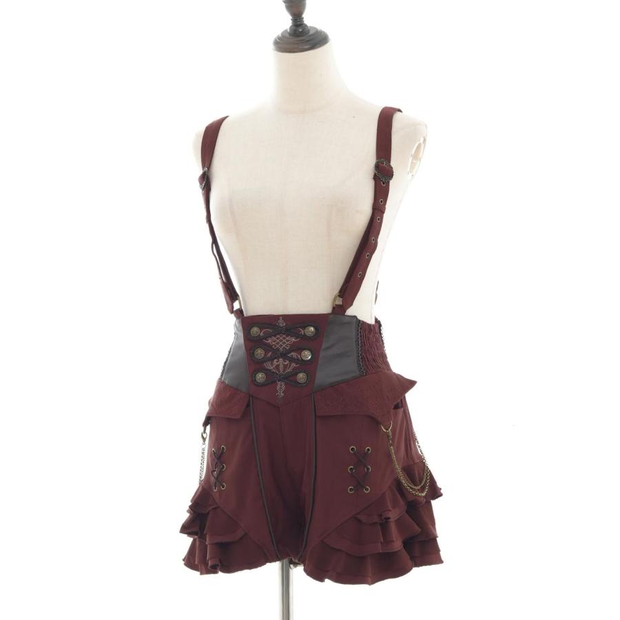 当店通常価格(税込) 25,080円 Larme d'Alice フリルショートパンツ