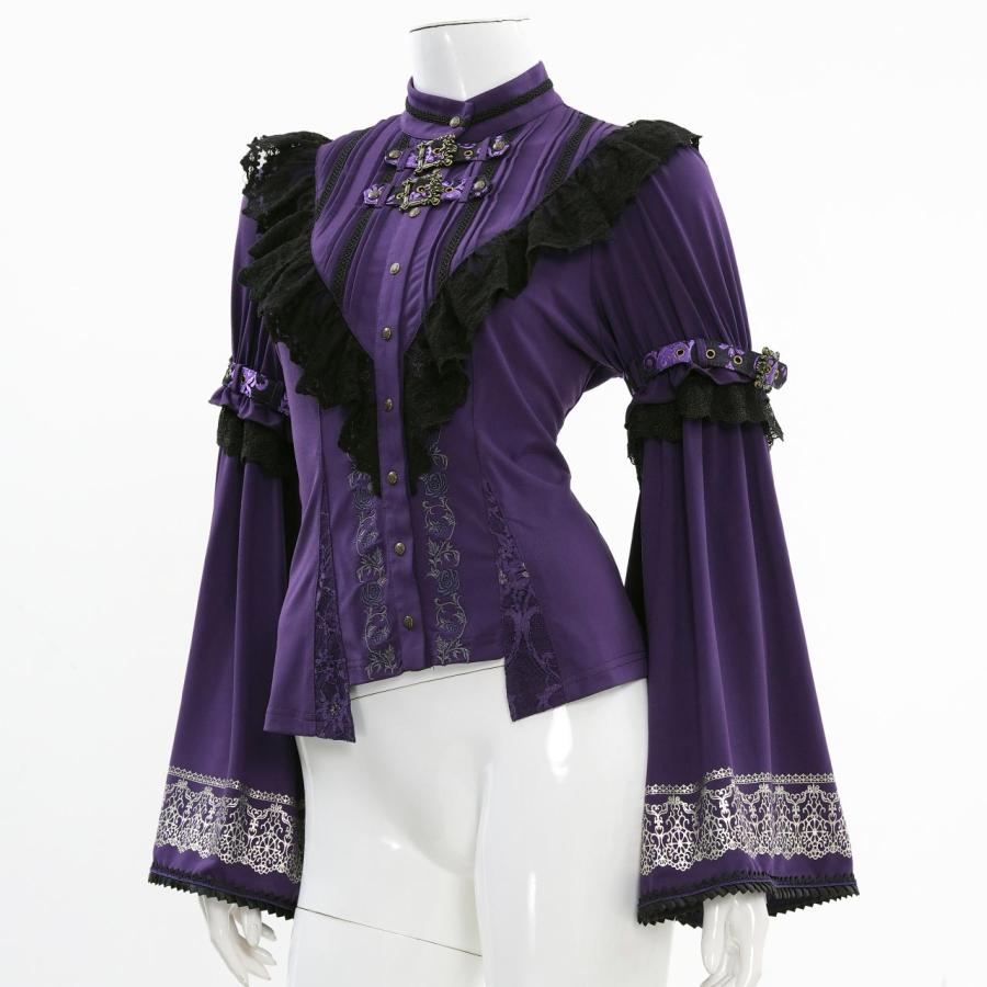 Larme d'Alice バックル2WAYブラウス : OZZ ON JAPAN - 通販 - Yahoo