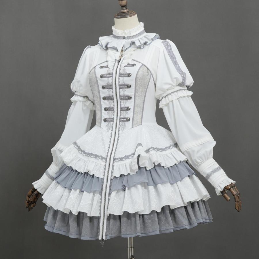 Whimsical Rosy Cats フリルワンピース【M】 当店通常価格(税込) 32,780円 Whimsical Rosy Cats フリルワンピース