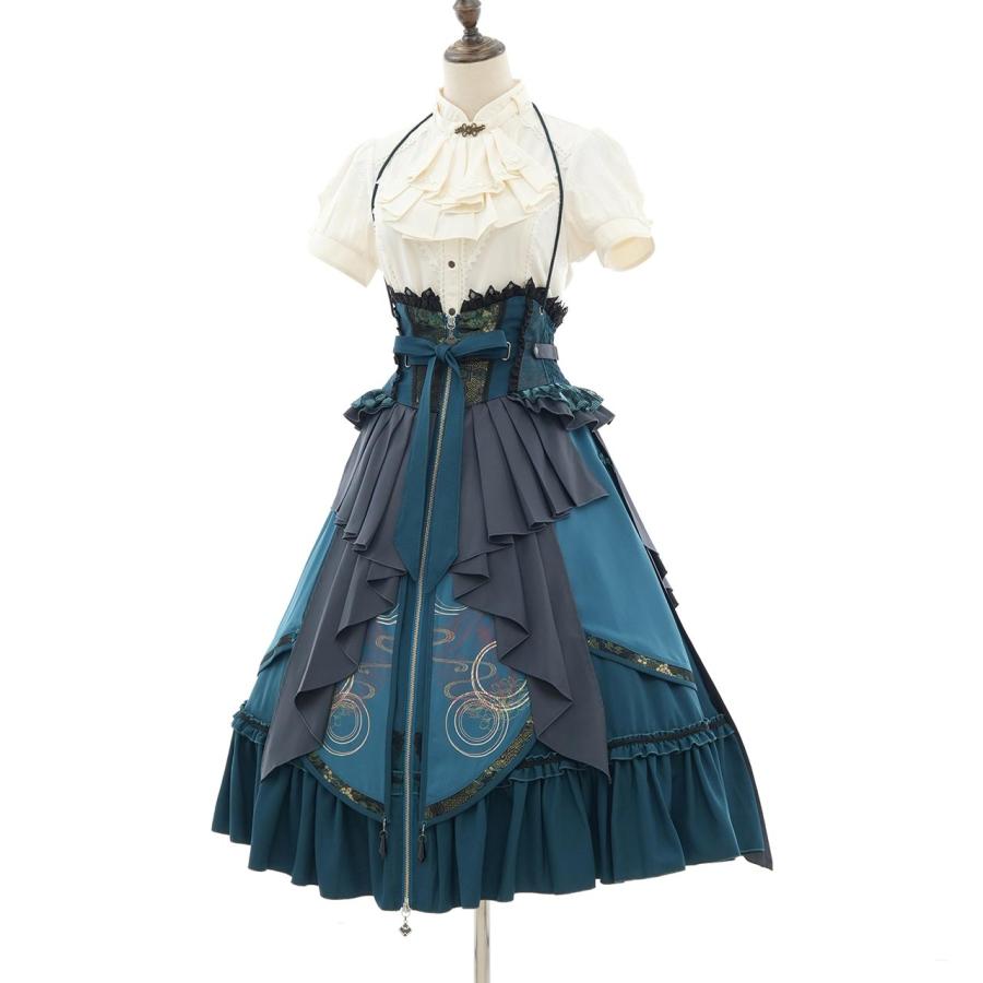 OzzOn.トップス スカート 5点セット 月光幻華レイヤードスカート : OZZ ON JAPAN - 通販 - Yahoo!ショッピング
