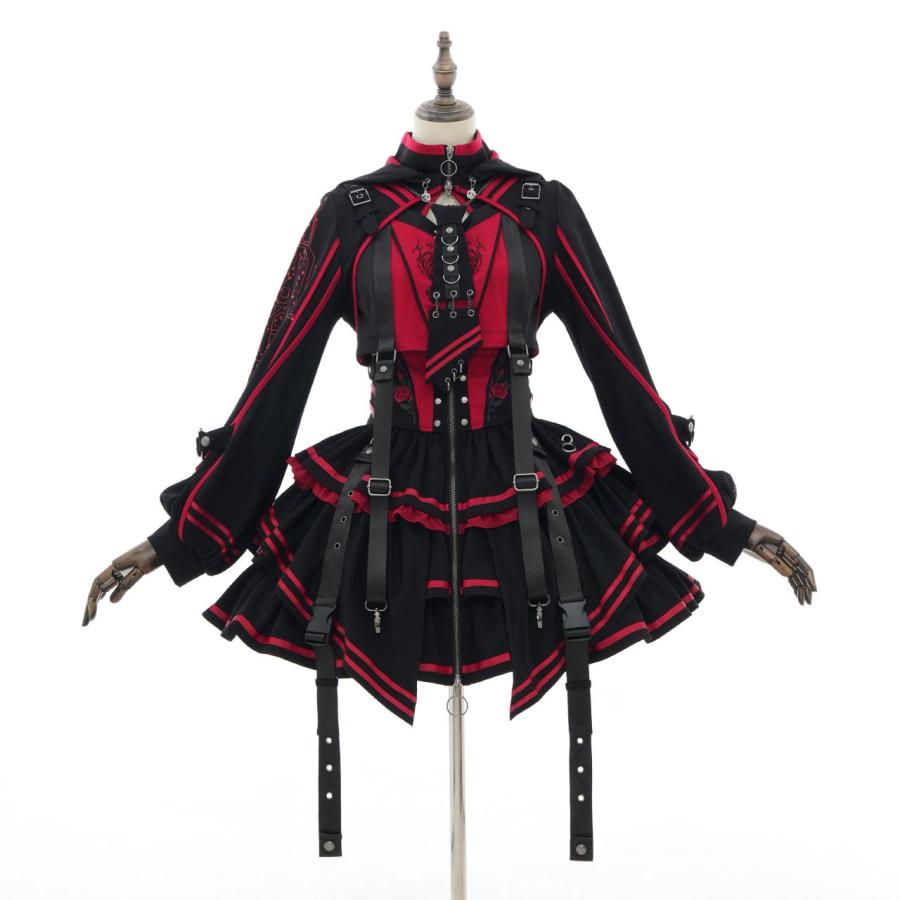 CYBER-ROSE ショートパーカー : OZZ ON JAPAN - 通販 - Yahoo!ショッピング