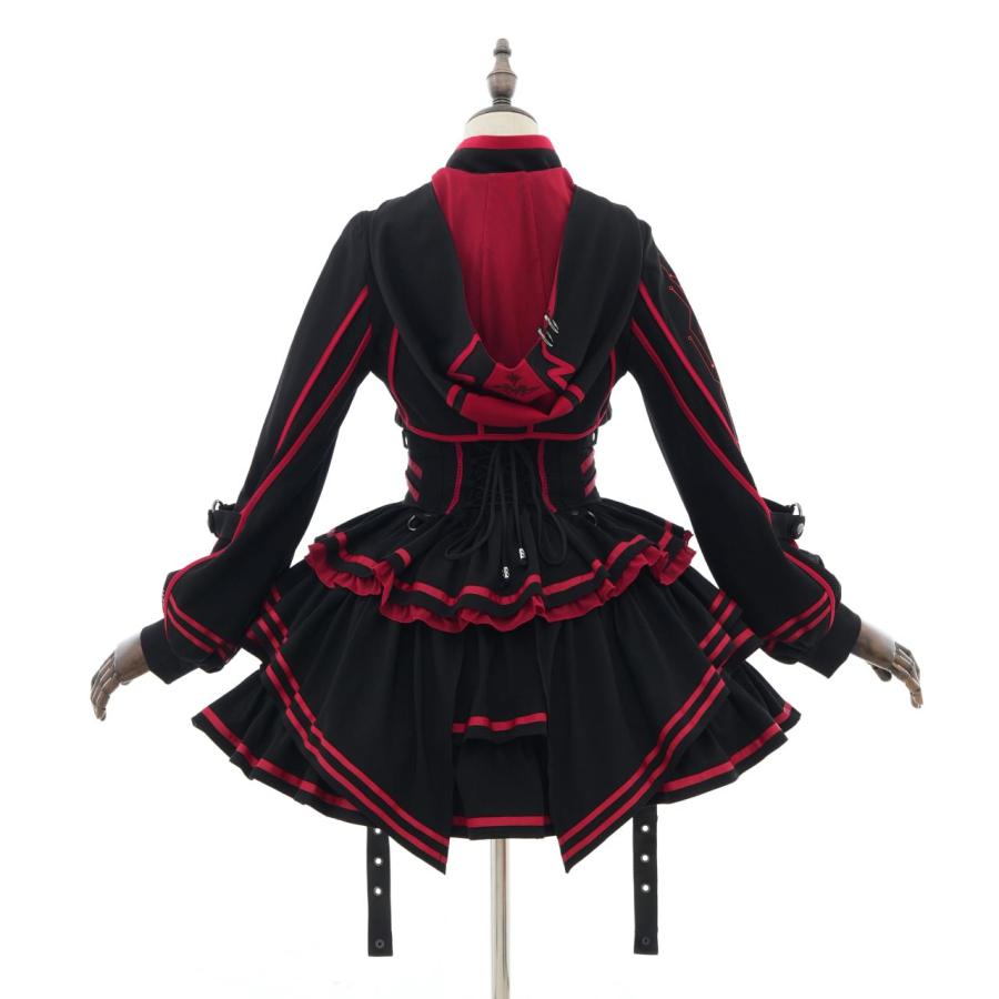 CYBER-ROSE ショートパーカー : OZZ ON JAPAN - 通販 - Yahoo!ショッピング