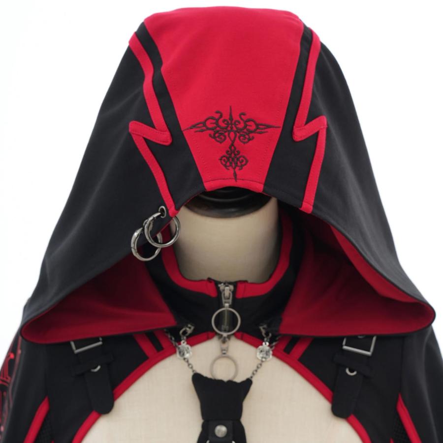 CYBER-ROSE ショートパーカー : OZZ ON JAPAN - 通販 - Yahoo!ショッピング