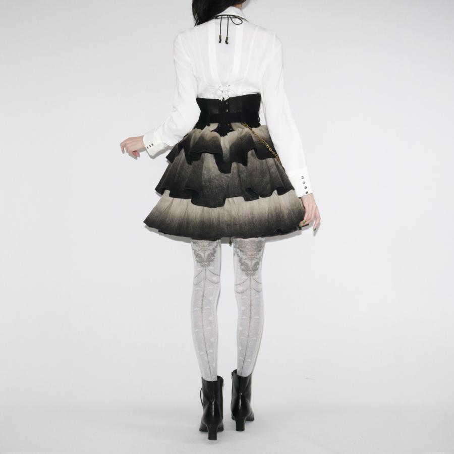 Renaissance Rose スカート【ozz on japan】 2024 Oneste Rose Festa