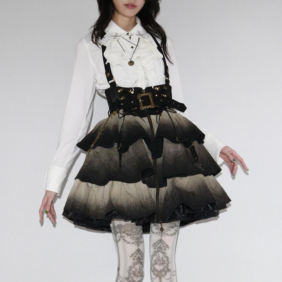 Celebration of Rose フリルスカート : OZZ ON JAPAN - 通販 - Yahoo