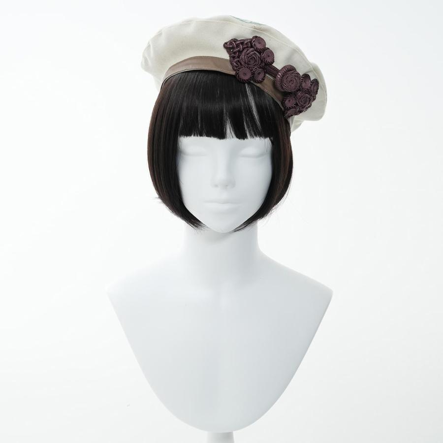 Maison Michel 猫 ベレー帽 Maison Michel 猫 ベレー帽