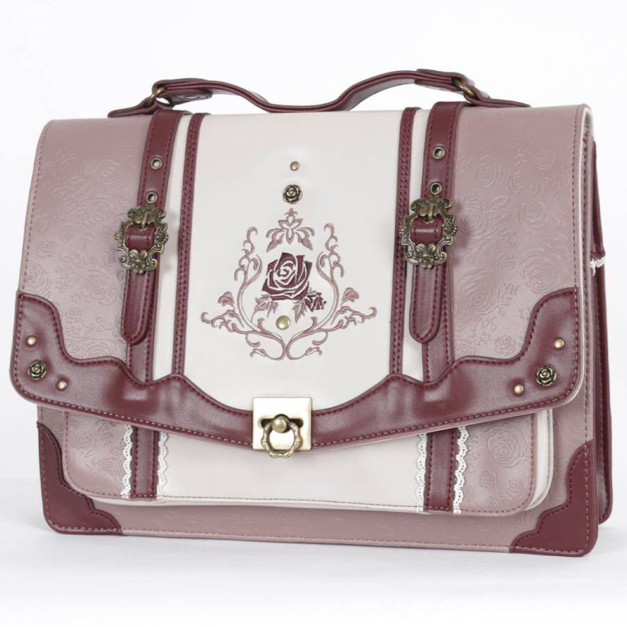 Rose sanctuaryサッチェルBag 9992908g : OZZ ON JAPAN - 通販 - Yahoo 