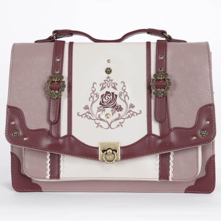 Rose sanctuaryサッチェルBag 9992908g : OZZ ON JAPAN - 通販 - Yahoo 