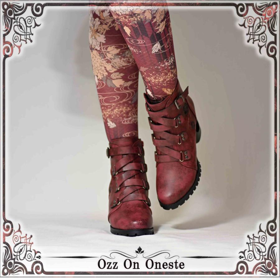 薔薇刺繍ショートブーツM : OZZ ON JAPAN - 通販 - Yahoo!ショッピング