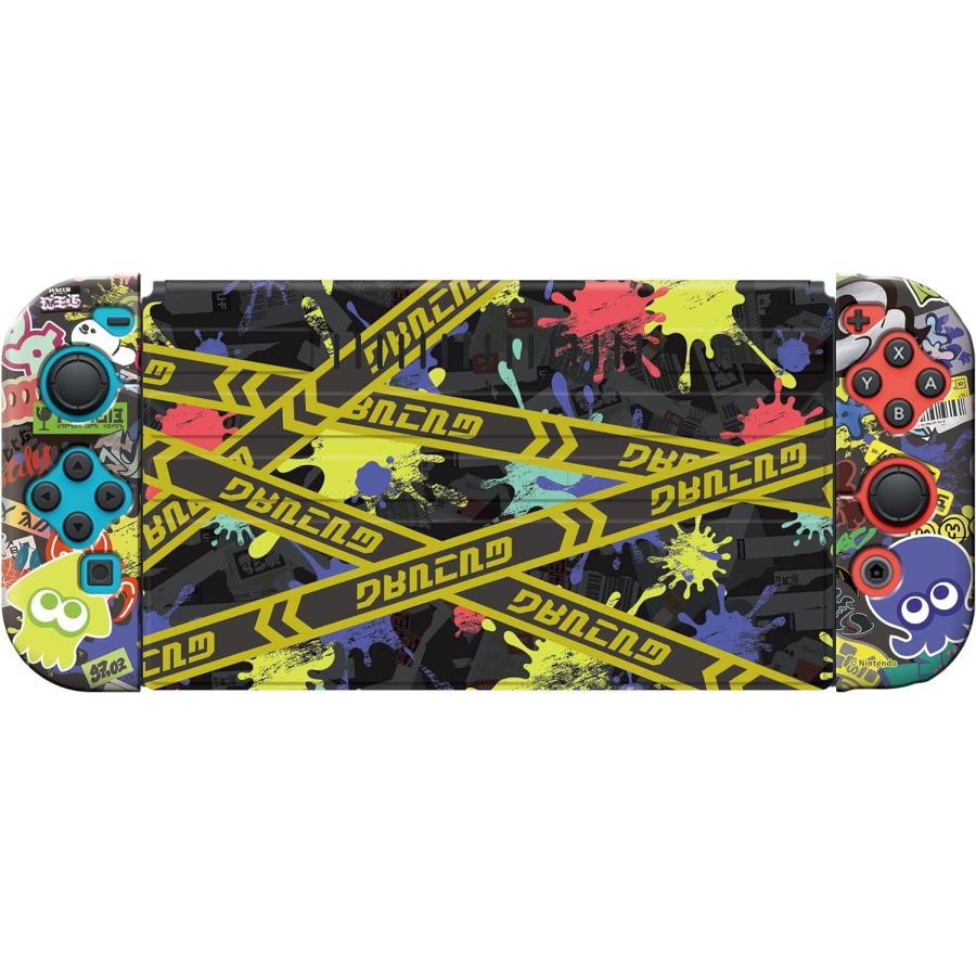 きせかえカバーTPUセット COLLECTION for Nintendo Switch (スプラ