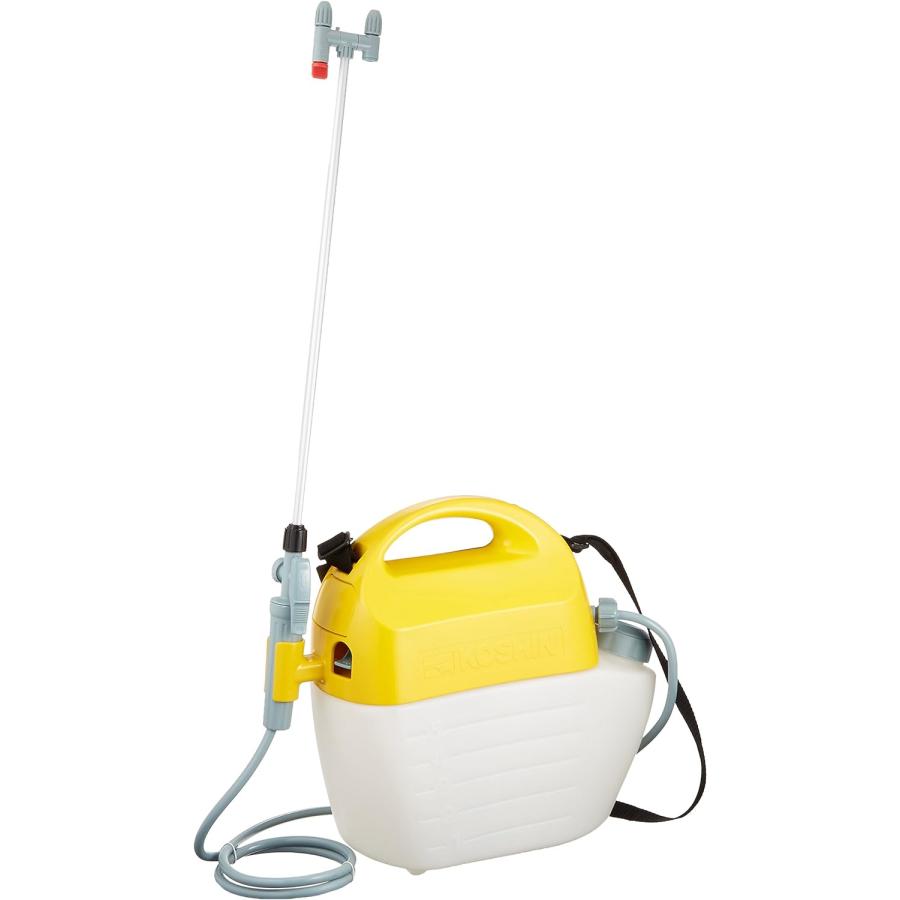 工進(KOSHIN) 乾電池式 噴霧器 タンク 5L ガーデンマスター GT-5HS 