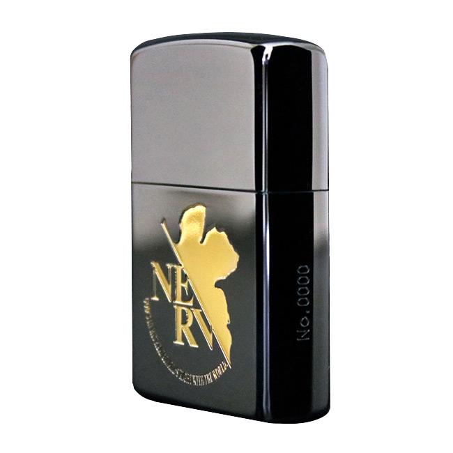 ZIPPO エヴァンゲリオン ZIPPOライター ネルフ ブラック&ゴールド NERV 