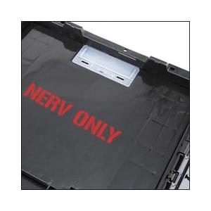 三甲（サンコー） エヴァンゲリオン新劇場版 折りたたみコンテナ NERV