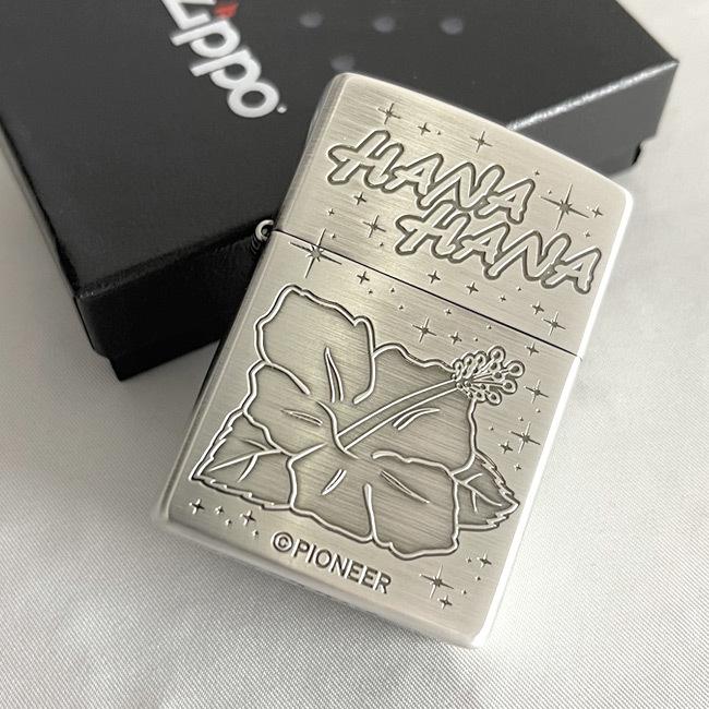 HANAHANA Zippo A柄ハイビスカス ハナハナ ライター グッズ｜p-10｜02