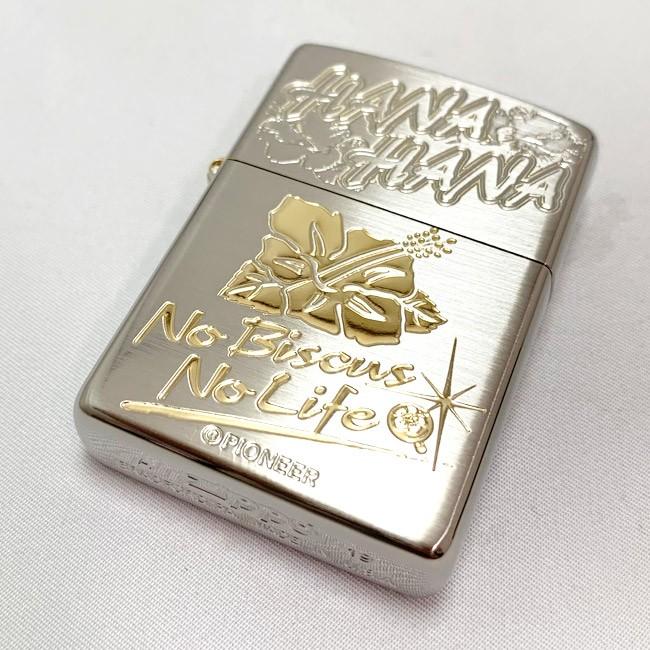 ZIPPO HANAHANA ZIPPOライター No Biscus Life ハナハナ ZIPPO HANAHANA ZIPPOライター No Biscus Life ハナハナ