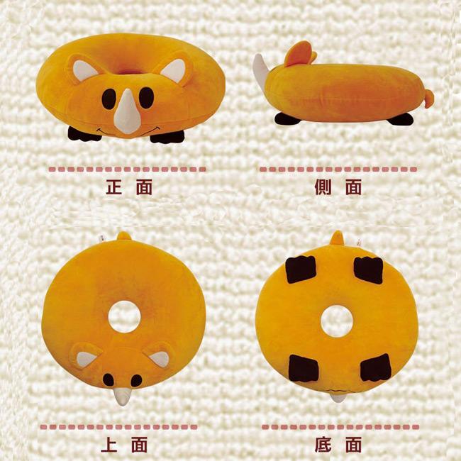 ジャグラー ツノっち ドーナツクッション 円座クッション : グッズ