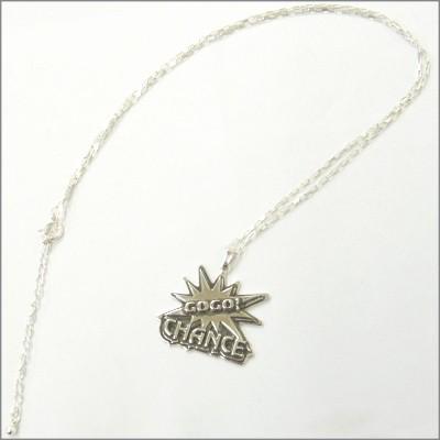 GOGO CHANCE パチンコ用アクセサリーセット ジャグラー シルバー ペンダント GOGO!CHANCE : グッズパークNEO