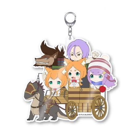 Re:ゼロから始める異世界生活 アクリルキーホルダー アナスタシア陣営