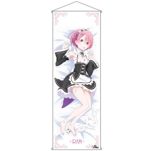 Re:ゼロから始める異世界生活 ラムのほぼ等身大タペストリー