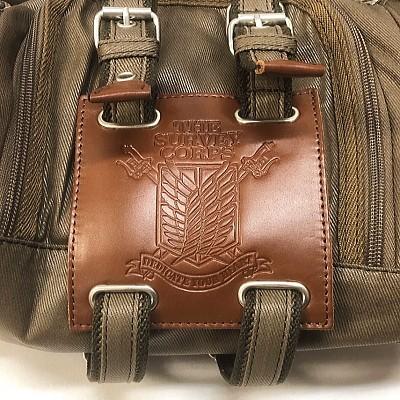進撃の巨人 立体機動ポーチ Device 4way ウエストバッグ カーキ 進撃の巨人 立体機動ポーチ Device 4way ウエストバッグ カーキ