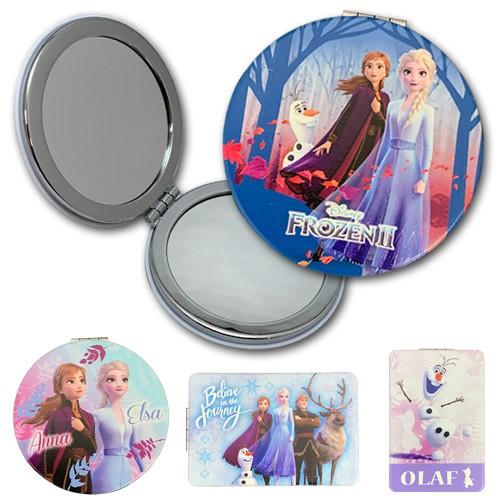 アナと雪の女王 ダブルミラー アナ雪 鏡 コンパクトミラー : グッズ
