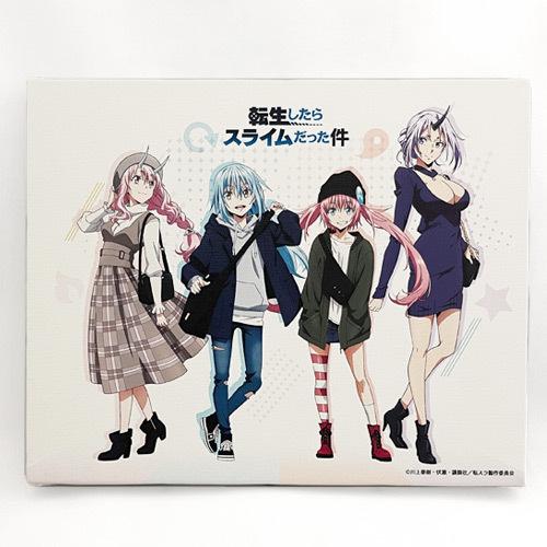 転生したらスライムだった件 キャンバスアート 転スラ グッズ