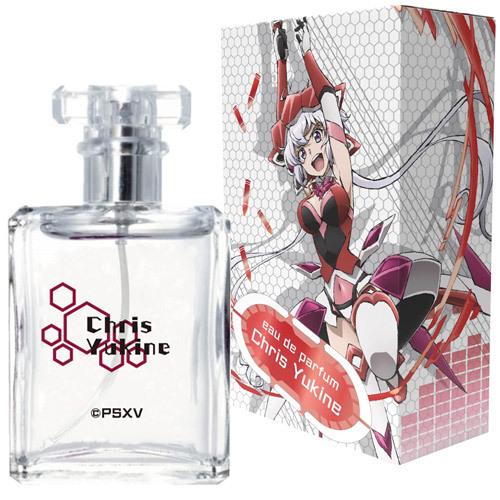 クリス 香水 フェアリーテイル 戦姫絶唱シンフォギアXV オードパルファム 雪