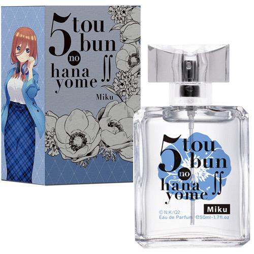 【新品未開封】五等分の花嫁 Mode Otaku Tokyo - 中野三玖 オードパルファム 五等分の花嫁 映画 [中野三玖] オードパルファム 香水 その他