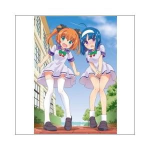 快盗天使ツインエンジェル A4クリアファイル (表:遥、葵 裏 快盗天使ツインエンジェル A4クリアファイル (表:遥、葵 裏