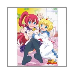 快盗天使ツインエンジェル A4クリアファイル (表:遥、葵 裏 快盗天使ツインエンジェル A4クリアファイル (表:遥、葵 裏