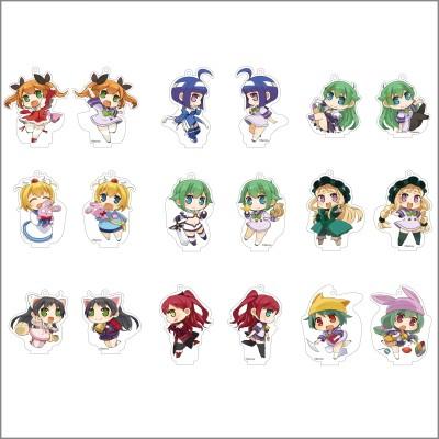 快盗天使ツインエンジェル 10周年記念 モタ先生描き下ろし アクリル