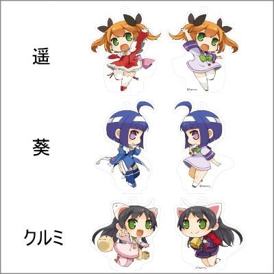 快盗天使ツインエンジェル 10周年記念 モタ先生描き下ろし アクリル