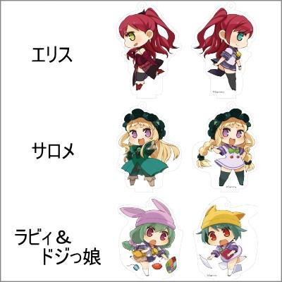 快盗天使ツインエンジェル 10周年記念 モタ先生描き下ろし アクリル