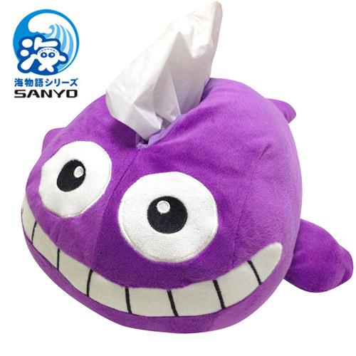 海物語 クジラッキー ぬいぐるみティッシュカバー :um0063100100