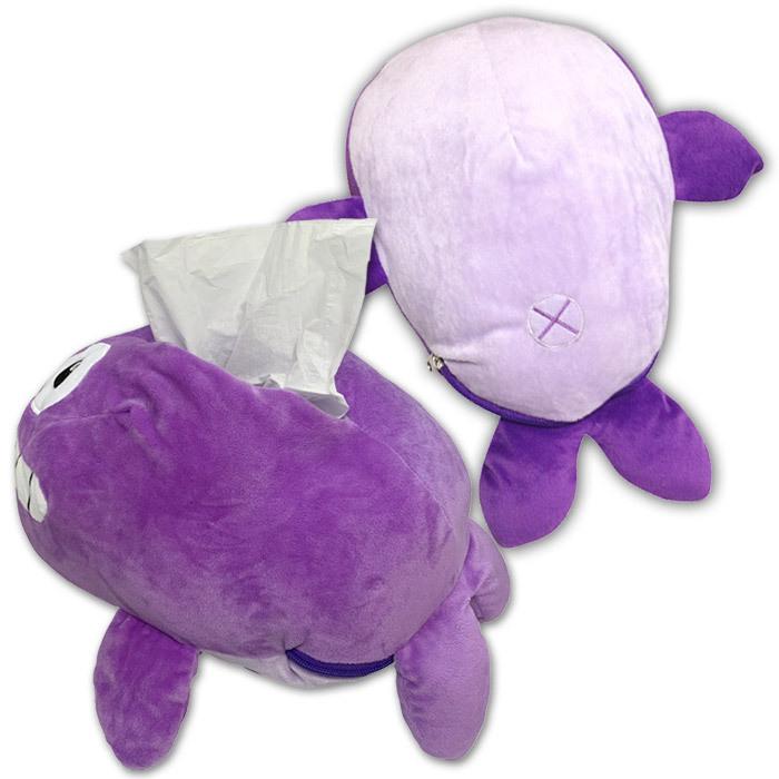 海物語 クジラッキー ぬいぐるみティッシュカバー : グッズパークNEO