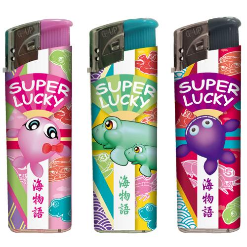 使い捨てライター　海物語、リオ、ジャグラー等々143個セット Amazon.co.jp: パチンコ パチスロ パチキャラ グッズ 三洋物産 海物語