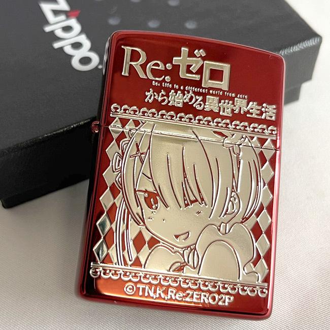 ZIPPO Re:ゼロから始める異世界生活 ラム レッド : グッズパークNEO