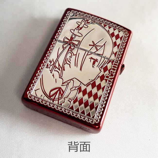 ZIPPO Re:ゼロから始める異世界生活 ラム レッド : グッズパーク