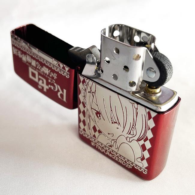 ZIPPO（ジッポー） Re:ゼロから始める異世界生活 ラム レッド : グッズ 