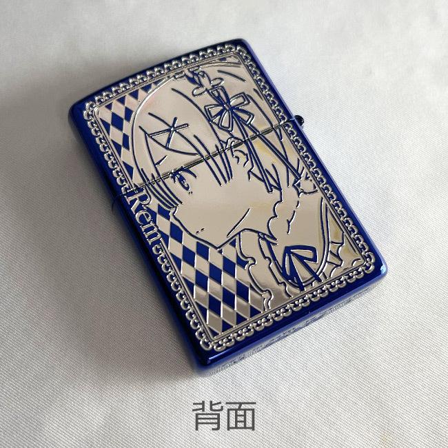 zippo Re：ゼロから始める異世界生活 レム Amazon.co.jp: ZIPPO オイルライター Re:ゼロから始める異世界