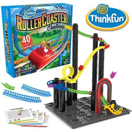 シンクファン ローラーコースターチャレンジ Think Fun 脳トレ 知育玩具 小学生 おもちゃ Zk グッズパークneo Yahoo 店 通販 Yahoo ショッピング