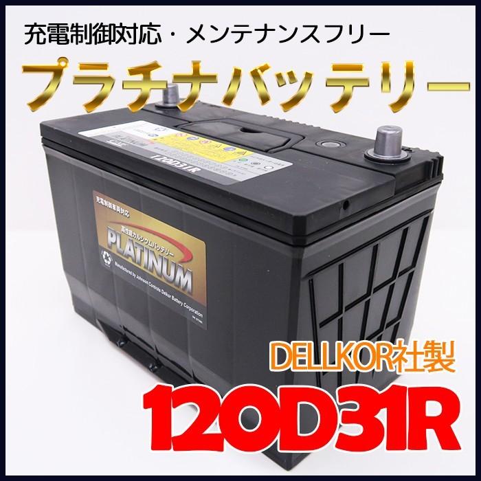プラチナムバッテリー 1d31r 完全メンテナンスフリー 充電制御車両対応 国産車両用 インジケーター付き デルコア Dellkor Battery 001 Pandd 通販 Yahoo ショッピング