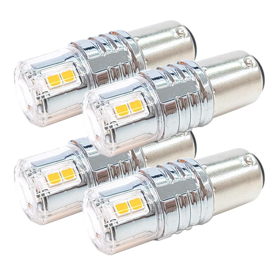 LED 航海灯 電球 12w 4本セット 12v 24v兼用 ハイパワー マスト 6000k 1700k 小型船舶 交換用 バルブ|p-and-d|05