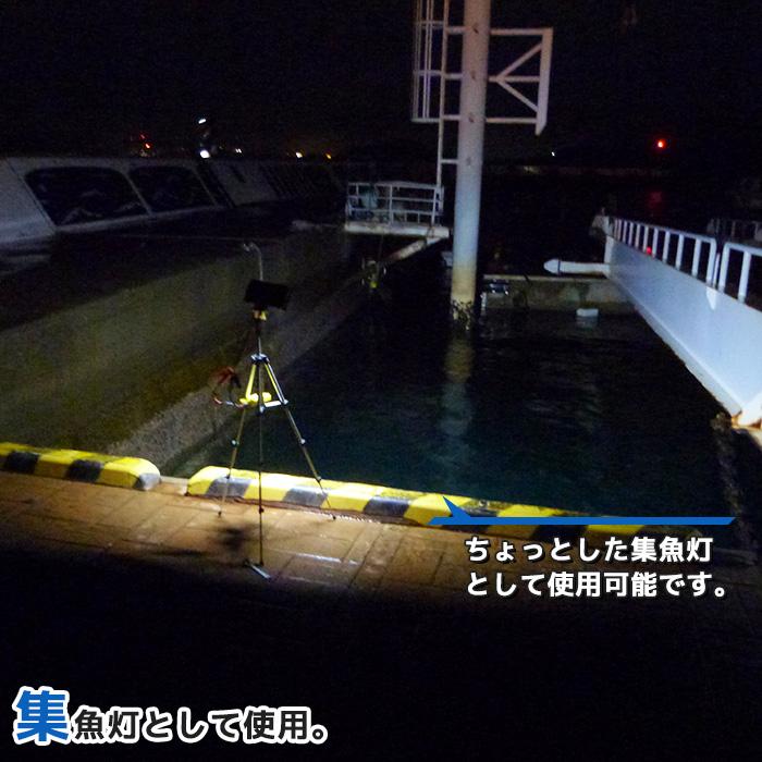 デッキライト 船舶 24w led 作業灯 船 防水 ワークライト 12v 24v 兼用 広角 拡散 デッキライト ノイズレス 農業機械 リフト 荷台灯 重機 クレーン|p-and-d|10