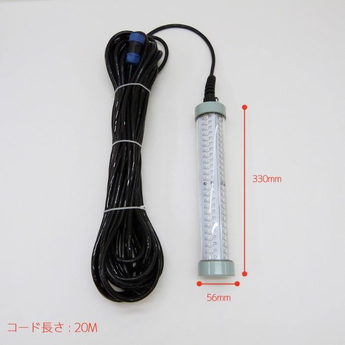 ライト本体 100w Led 水中集魚灯 水中ライト 青 緑 白 黄色 マグロ 12v 24v 100v Led 集魚灯 船舶ライト 海 レジャー アウトドア Sgl 100w Single Pandd 通販 Yahoo ショッピング