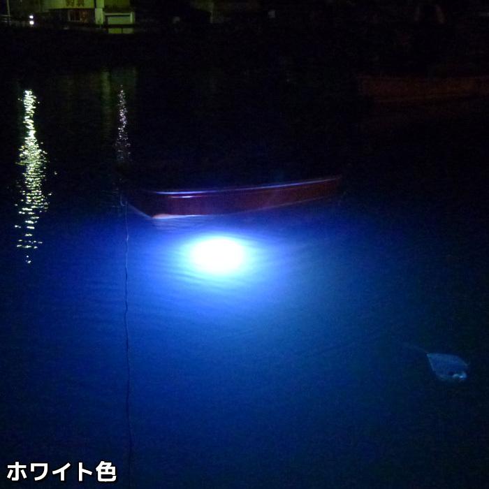 集魚灯 Led 水中集魚灯 水中ライト イカ釣り Led 緑 グリーン 100v 150w 151lm 漁船 アジ タチウオ イワシ 仕掛け 夜焚き 船舶用品 ライト Sgl G150w Pandd 通販 Yahoo ショッピング