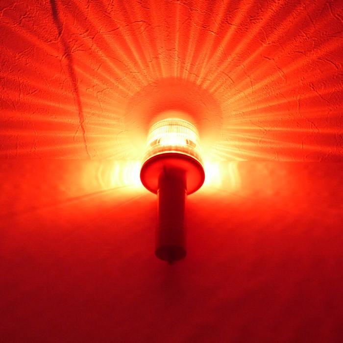 最新発見Led 点滅灯 ソーラー充電式 海上 シーライト 船舶用 定置網